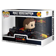 Funko Pop! Rides: Oracle Red Bull Racing - Max Verstappen Vinyl Figure #307 Toys & Games Funko