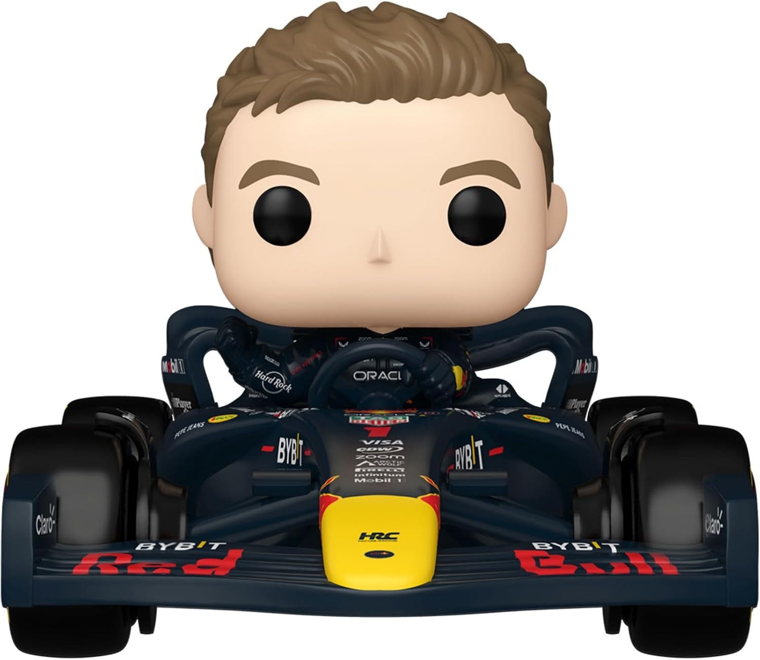 Funko Pop! Rides: Oracle Red Bull Racing RB20 - Max Verstappen Vinyl Figure #315 Toys & Games Funko