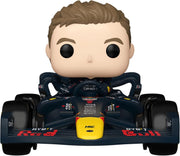 Funko Pop! Rides: Oracle Red Bull Racing RB20 - Max Verstappen Vinyl Figure #315 Toys & Games Funko