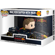 Funko Pop! Rides: Oracle Red Bull Racing RB20 - Max Verstappen Vinyl Figure #315 Toys & Games Funko
