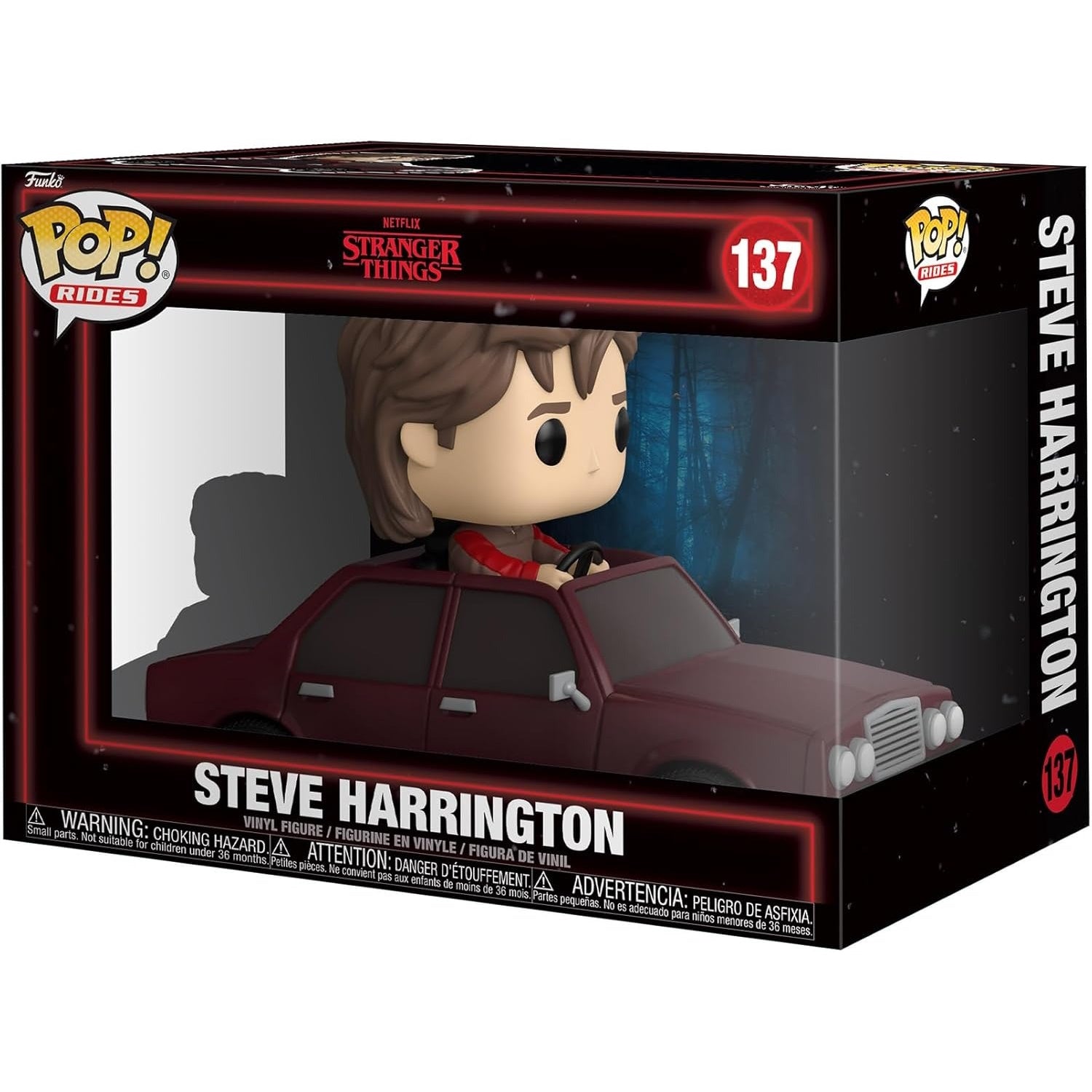 Funko Pop! Rides: Stranger Things - Steve Harrington #137 Toys & Games Funko