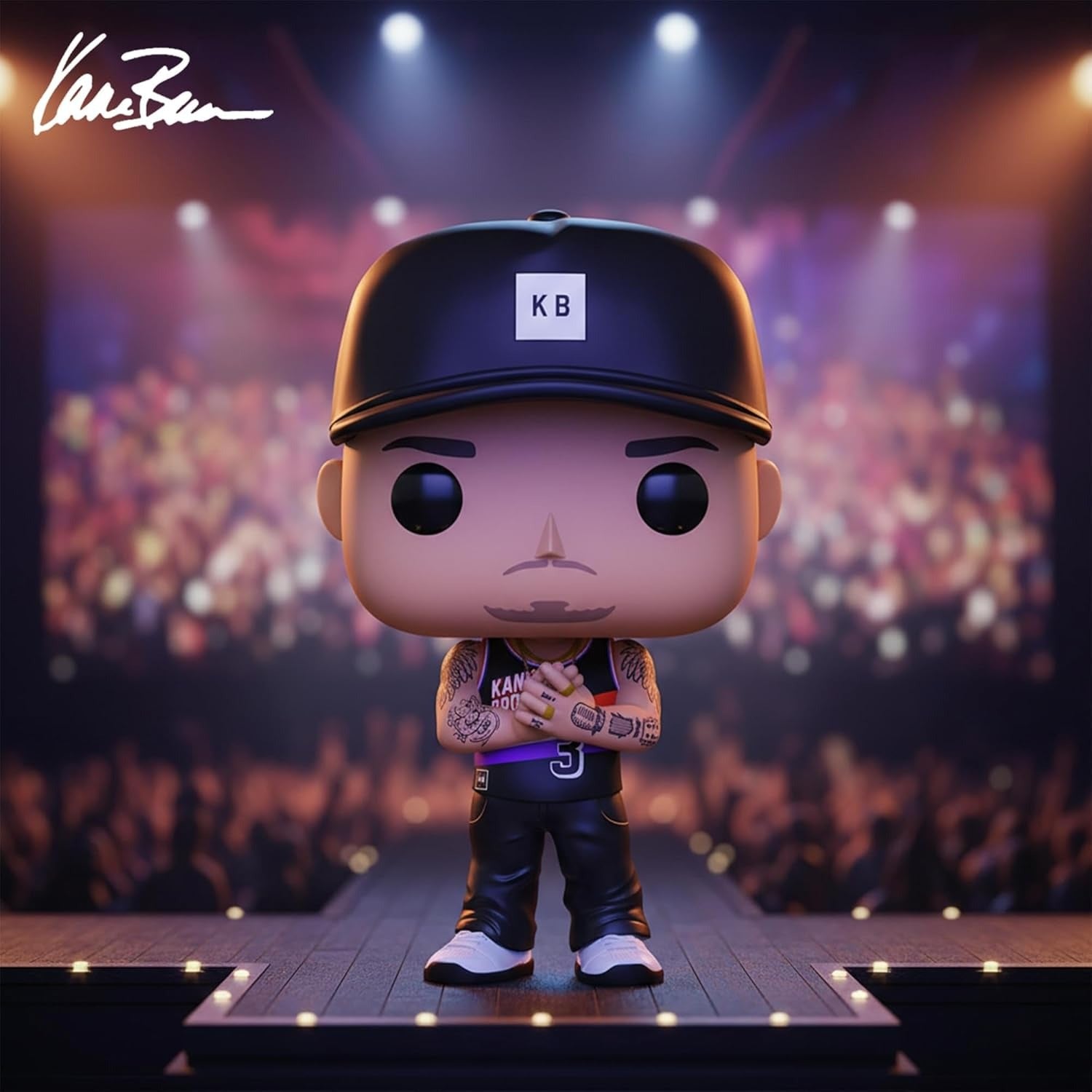 Funko Pop! Rocks: Kane Brown Vinyl Figure #477 Toys & Games Funko