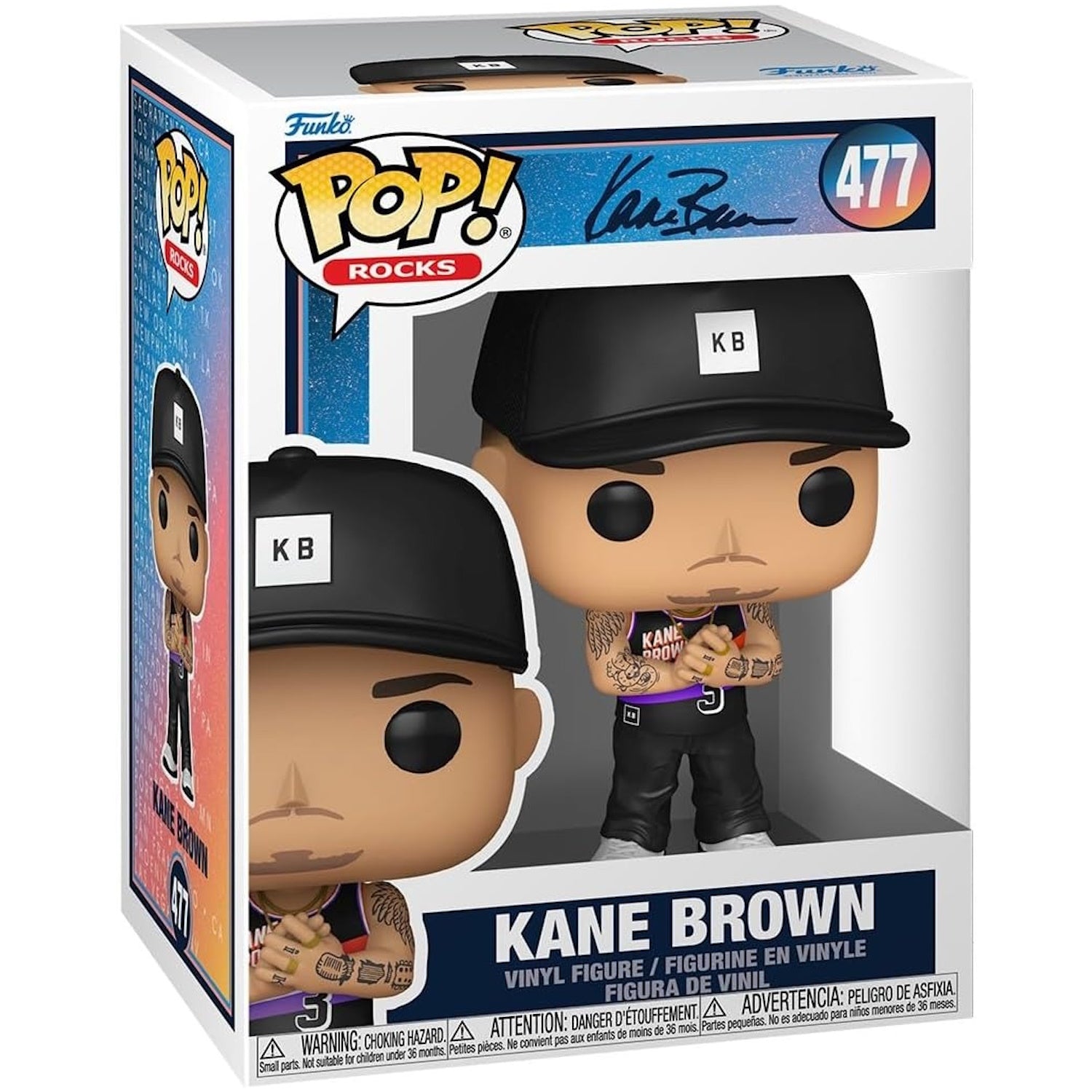 Funko Pop! Rocks: Kane Brown Vinyl Figure #477 Toys & Games Funko