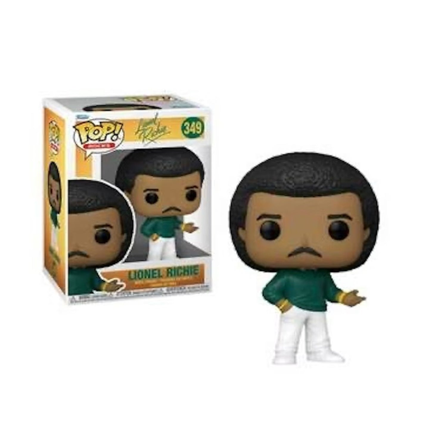 Funko Pop! Rocks: Lionel Richie Vinyl Figure #349 Toys & Games Funko