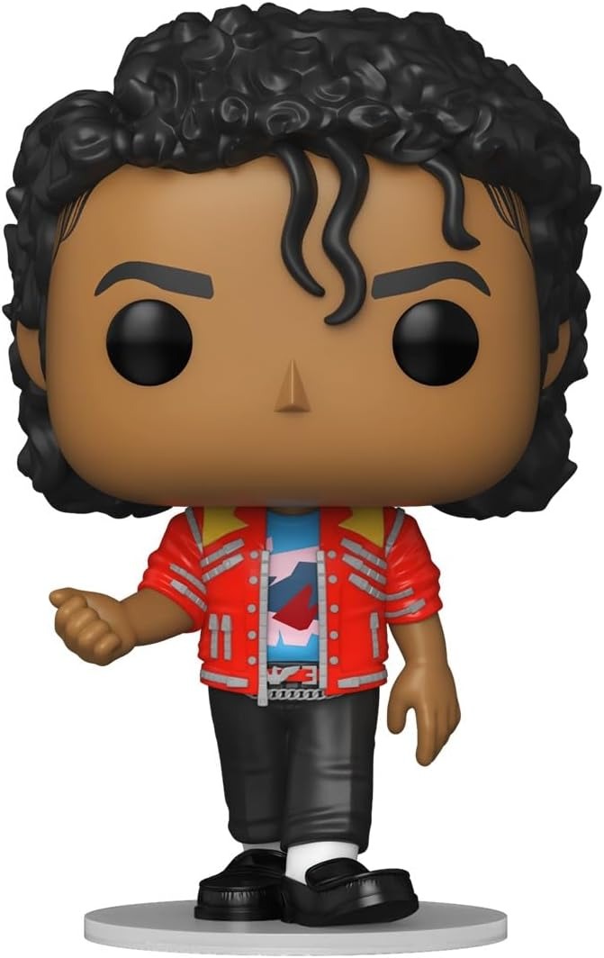 Funko Pop! Rocks: Michael Jackson - Vinyl Figure #491 Toys & Games Funko