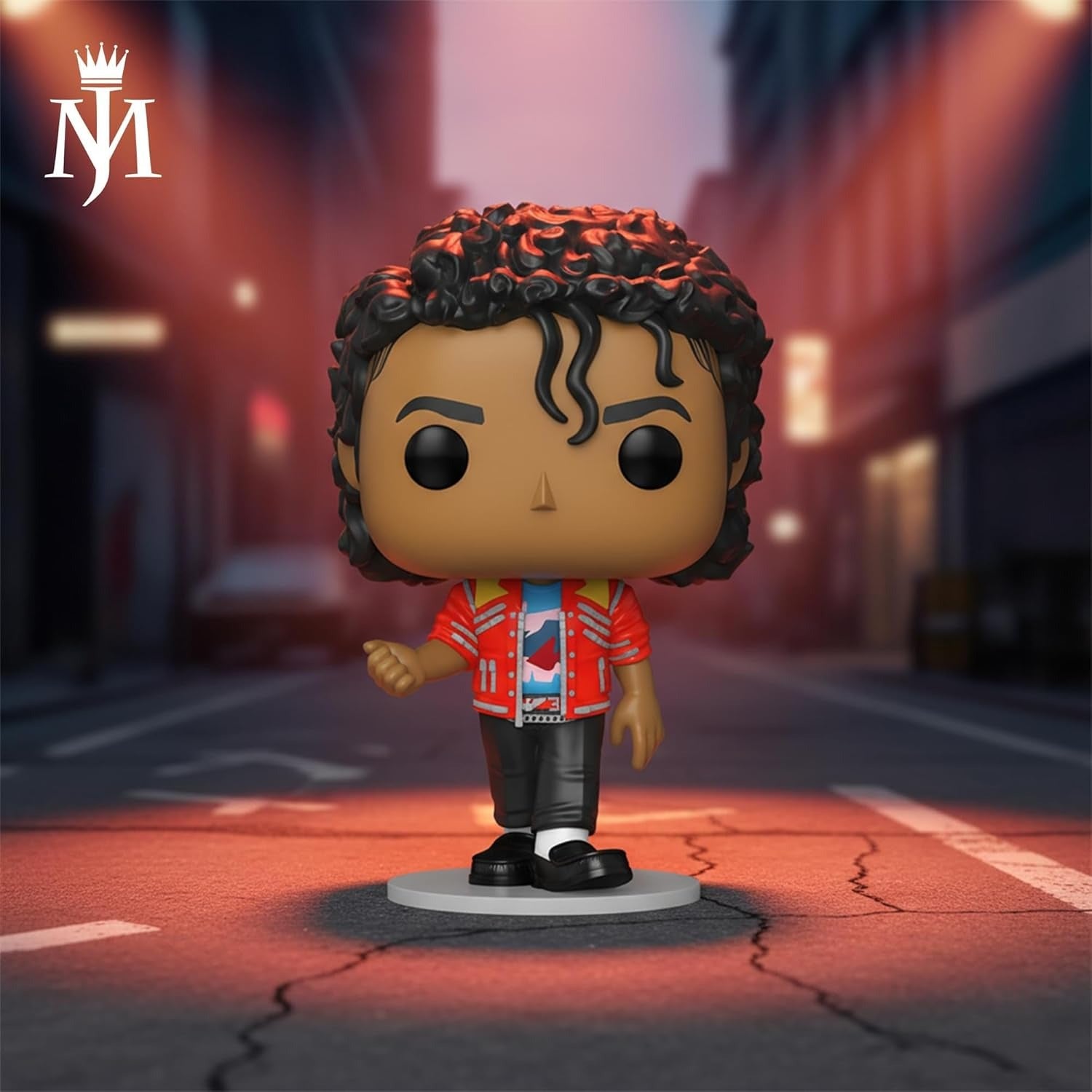 Funko Pop! Rocks: Michael Jackson - Vinyl Figure #491 Toys & Games Funko