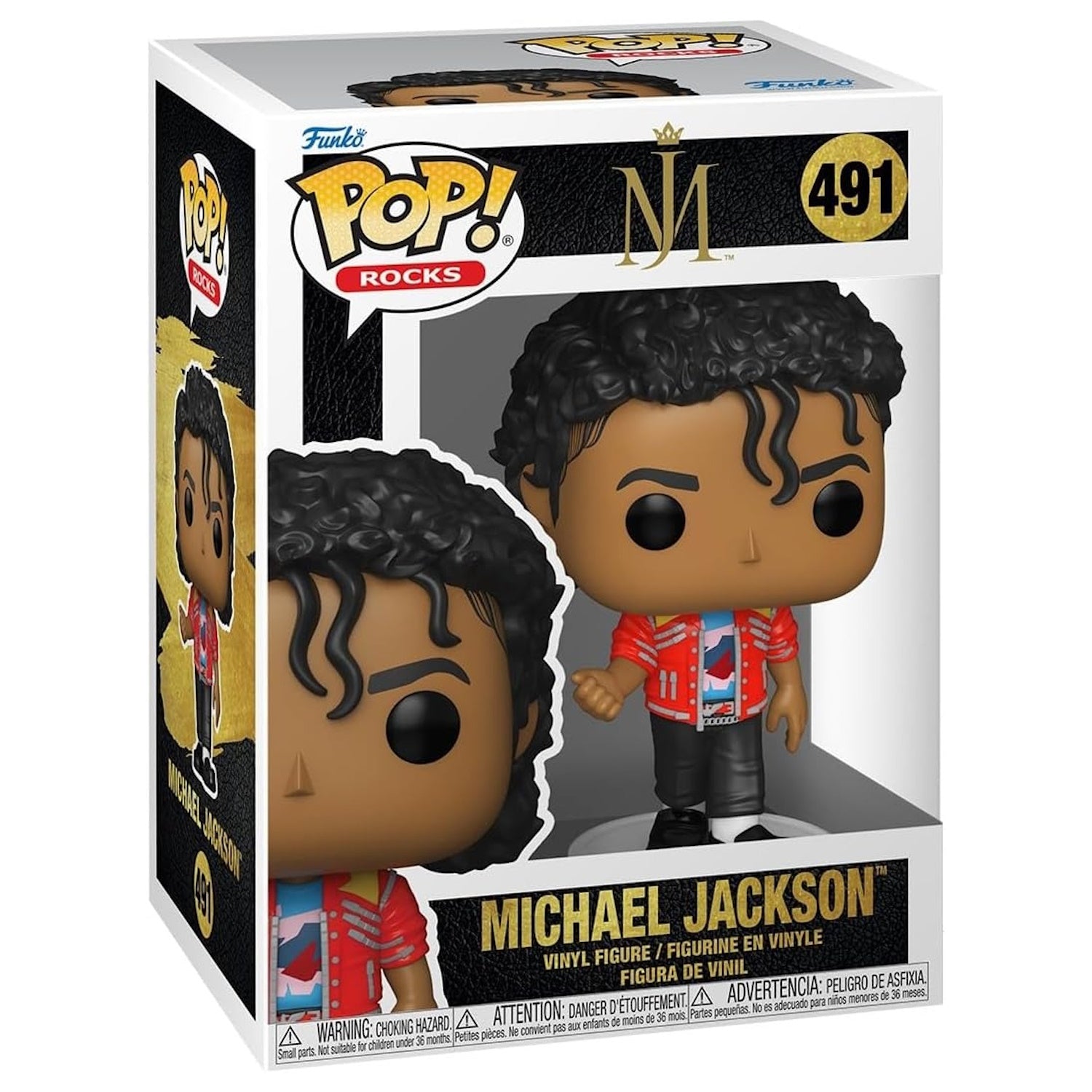 Funko Pop! Rocks: Michael Jackson - Vinyl Figure #491 Toys & Games Funko