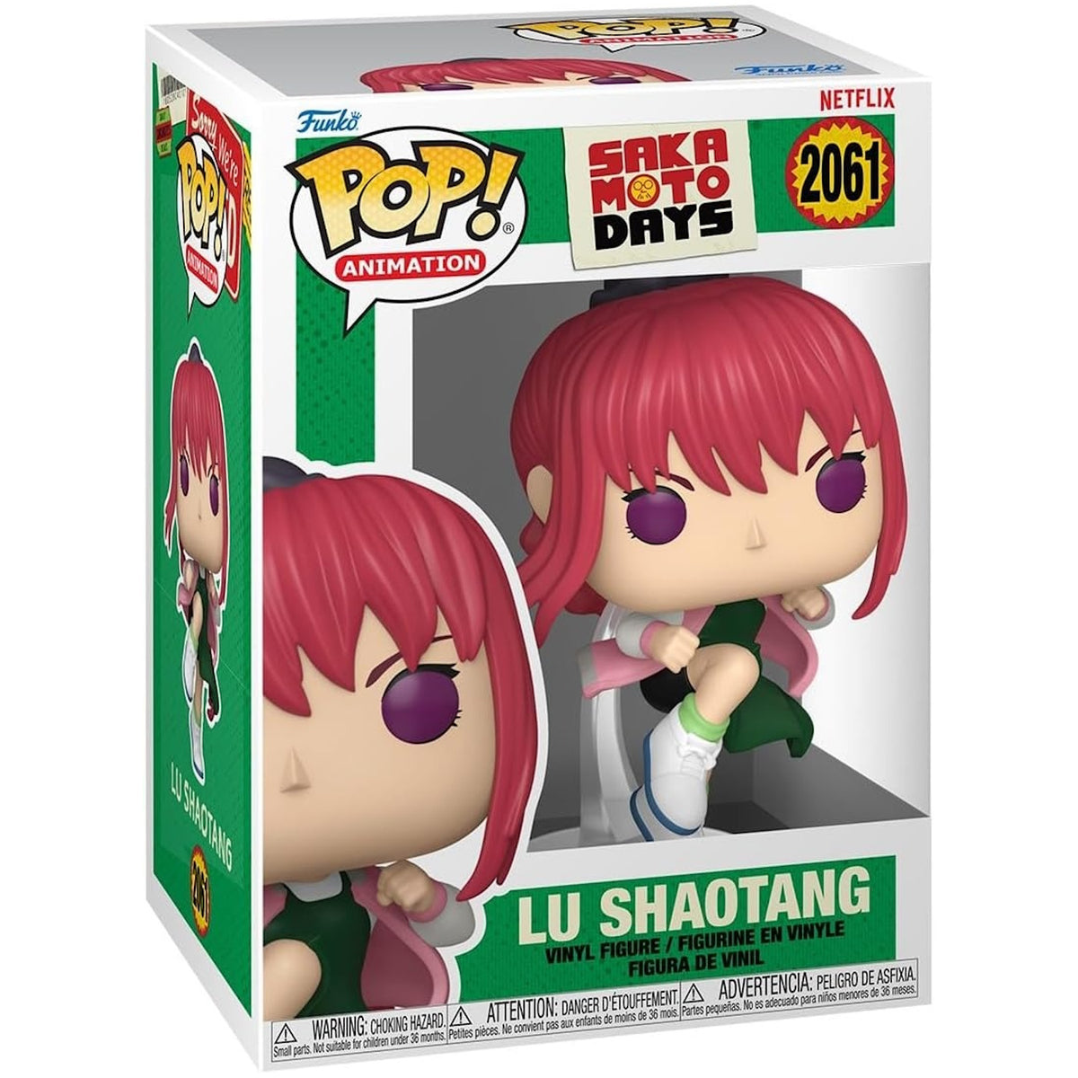 Funko Pop!: Sakamoto Days Lu Shaotang Vinyl Figure - #2061 Toys & Games Funko