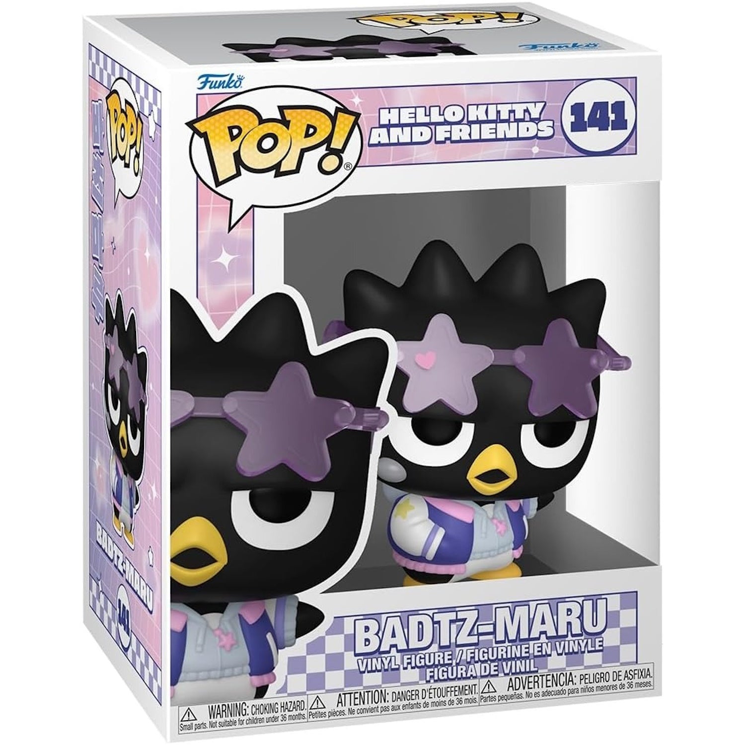 Funko Pop! Sanrio Badtz-Maru K-Pop Outfit Vinyl Figure - #141 Toys & Games Funko