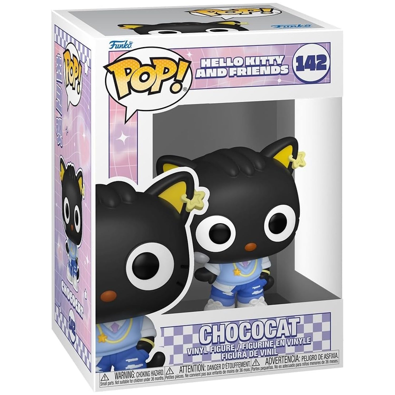 Funko Pop! Sanrio Chococat K-Pop Outfit Vinyl Figure - #142 Toys & Games Funko