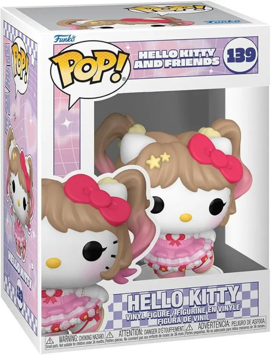 Funko Pop! Sanrio Hello Kitty K-Pop Outfit Vinyl Figure #139 Toys & Games Funko