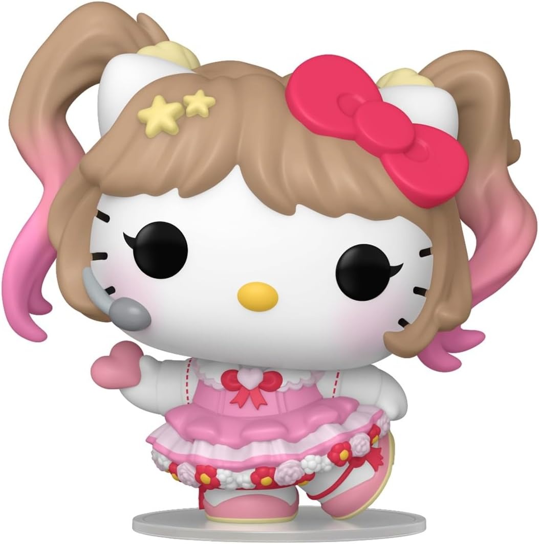 Funko Pop! Sanrio Hello Kitty K-Pop Outfit Vinyl Figure #139 Toys & Games Funko