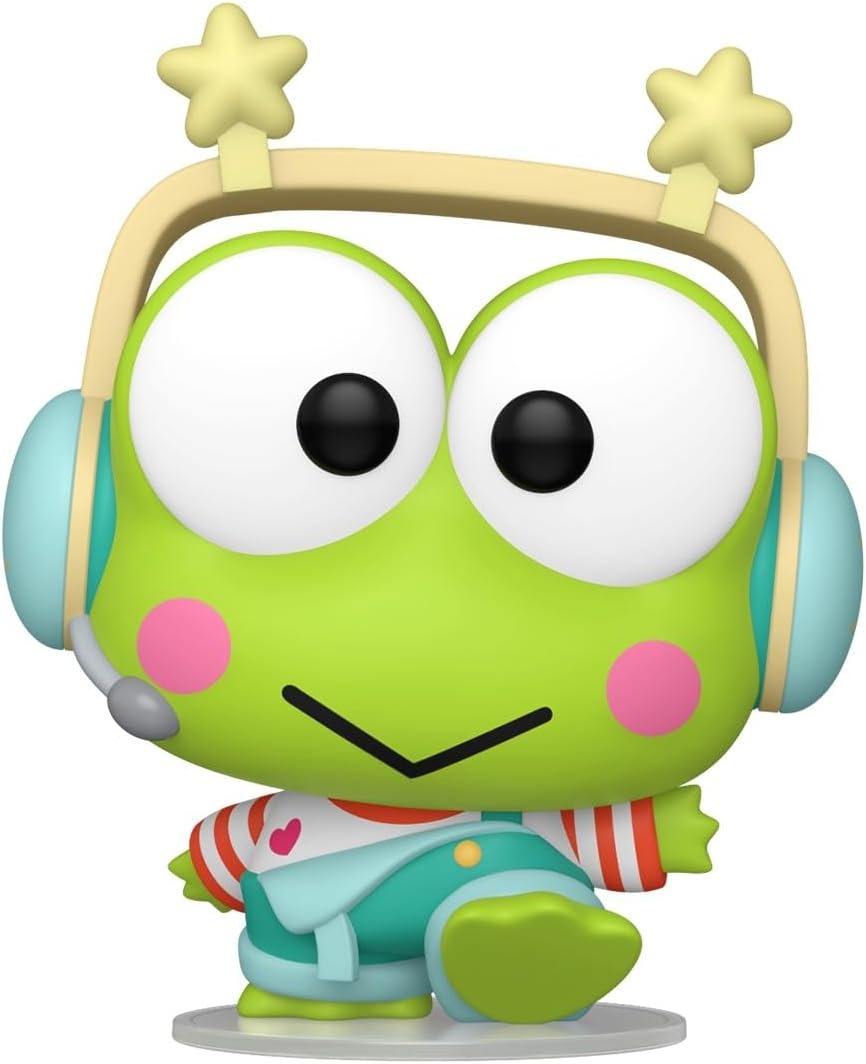 Funko Pop! Sanrio Keroppi K-Pop Outfit Vinyl Figure - #140 Toys & Games Funko