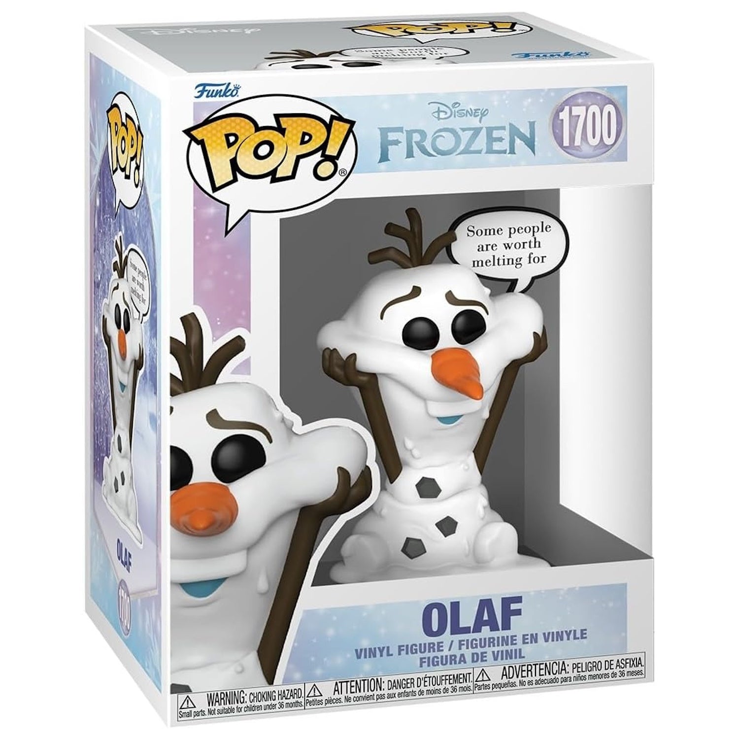 Funko Pop! Sayings: Frozen - Olaf Vinyl Figure #1700 Toys & Games Funko