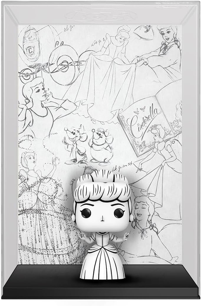 Funko Pop!: Sketched Cinderella #1523 Toys & Games Funko