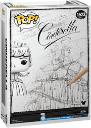 Funko Pop!: Sketched Cinderella #1523 Toys & Games Funko