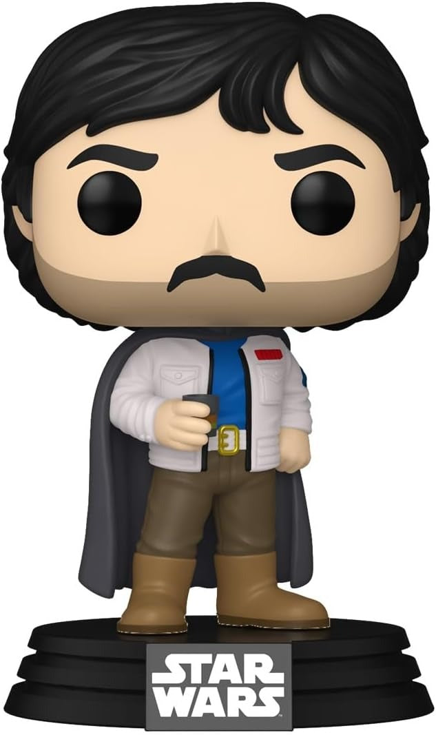 Funko Pop!: Star Wars: Biggs Darklighter Bobblehead Vinyl Figure - #802 Toys & Games Funko