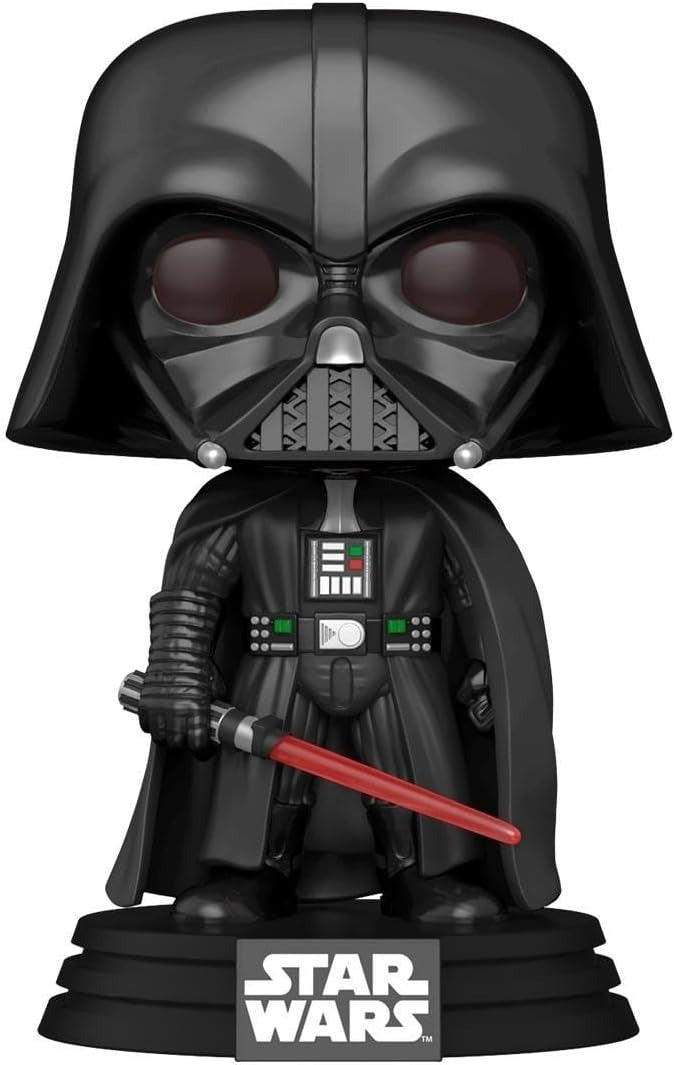 Funko Pop! Star Wars: Episode 4 A New Hope - Darth Vader Bobblehead #597 Toys & Games Funko