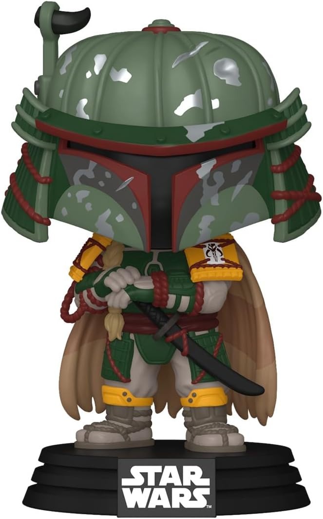 Funko Pop! Star Wars Impressions: Boba Fett - Vinyl Figure #814 Toys & Games Funko