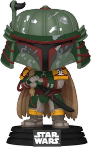 Funko Pop! Star Wars Impressions: Boba Fett - Vinyl Figure #814 Toys & Games Funko