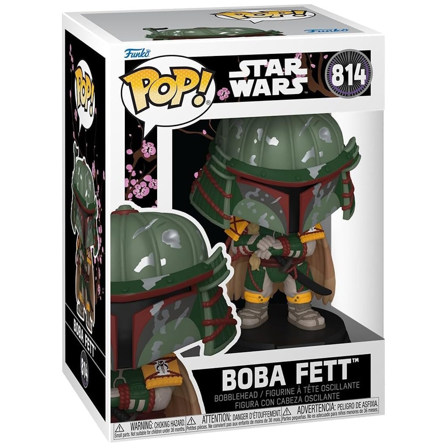 Funko Pop! Star Wars Impressions: Boba Fett - Vinyl Figure #814 Toys & Games Funko