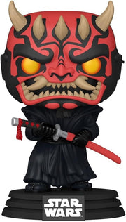 Funko Pop! Star Wars Impressions: Darth Maul - Vinyl Figure #813 Toys & Games Funko