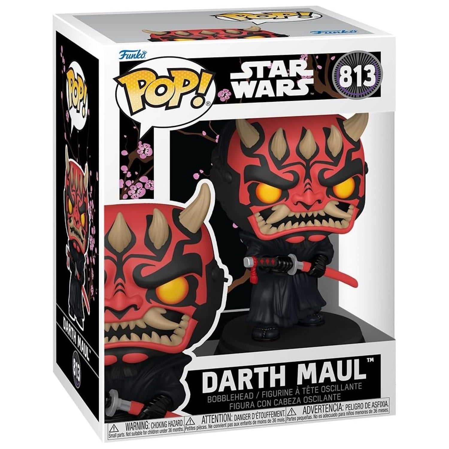 Funko Pop! Star Wars Impressions: Darth Maul - Vinyl Figure #813 Toys & Games Funko