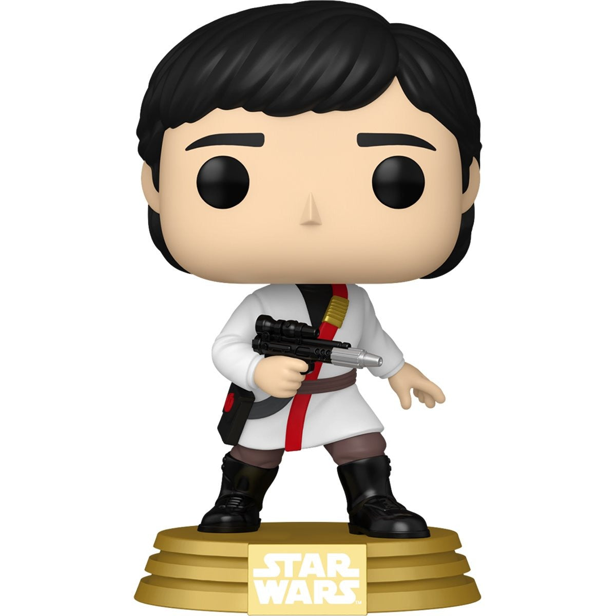 Funko Pop! Star Wars: Wedge Antilles Legends Bobblehead #862 Toys & Games Funko