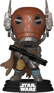 Funko Pop!: Star Wars the Mandalorian & Grogu - Mercenary Guard Droid Bobblehead Vinyl Figure #821 Toys & Games Funko