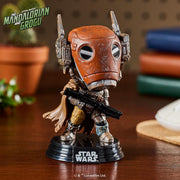 Funko Pop!: Star Wars the Mandalorian & Grogu - Mercenary Guard Droid Bobblehead Vinyl Figure #821 Toys & Games Funko