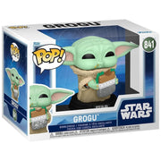 Funko Pop!: Star Wars the Mandalorian and Grogu - Grogu with Sandwich Bobblehead #841 Toys & Games Funko