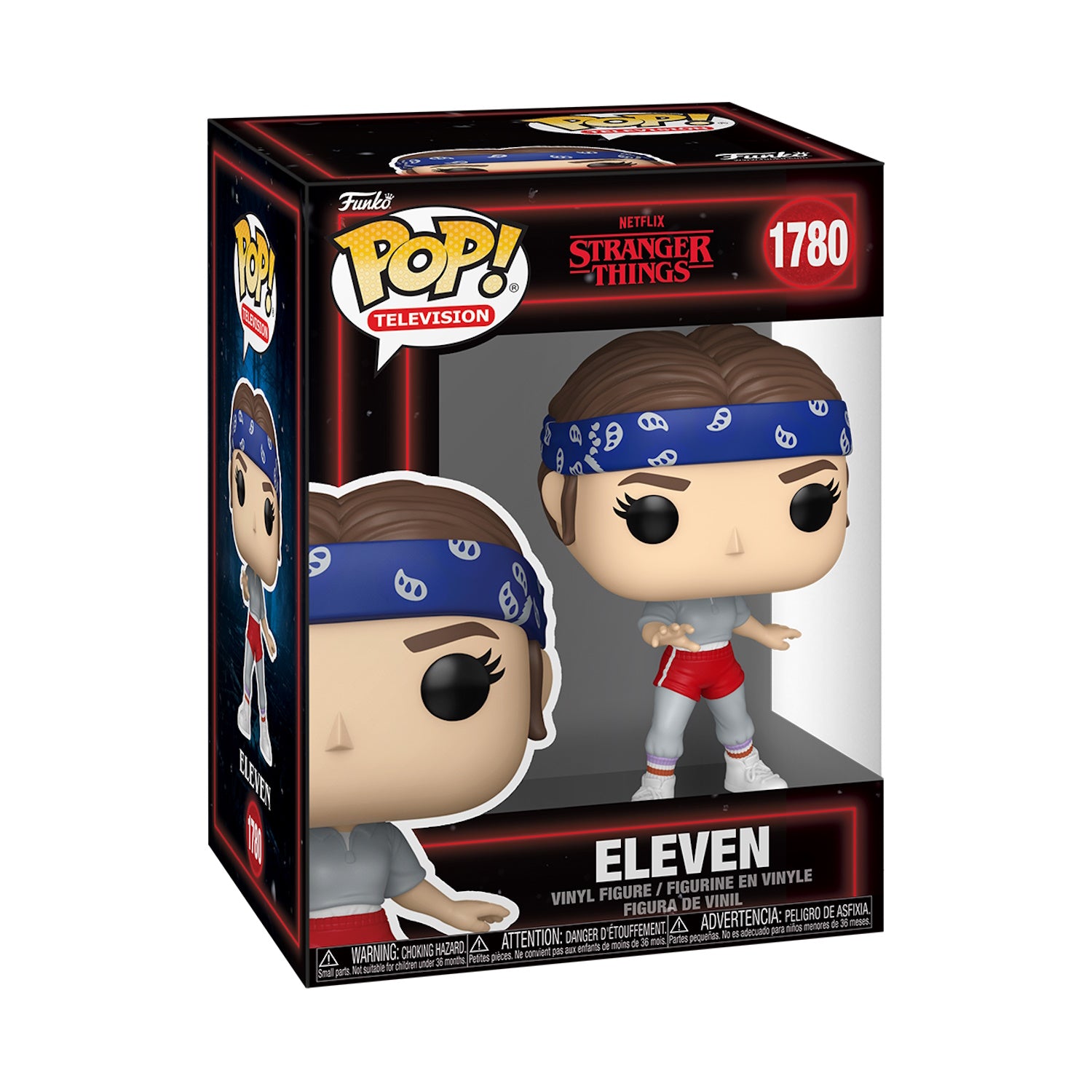 Funko Pop! TV: Stranger Things - Eleven with Bandana #1780 Toys & Games Funko