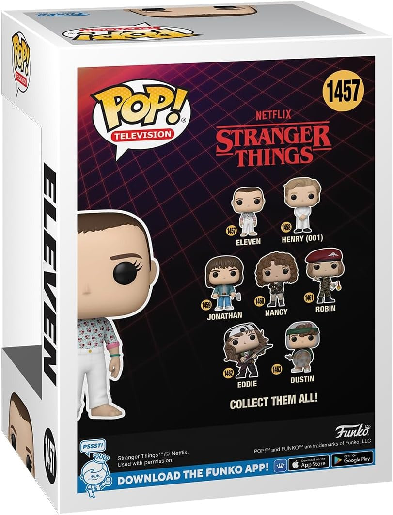 Funko Pop! TV: Stranger Things - Finale Eleven #1457 Toys & Games Funko