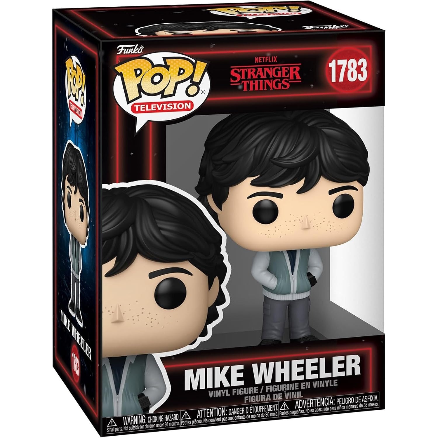 Funko Pop! TV: Stranger Things - Mike Wheeler #1783 Toys & Games Funko