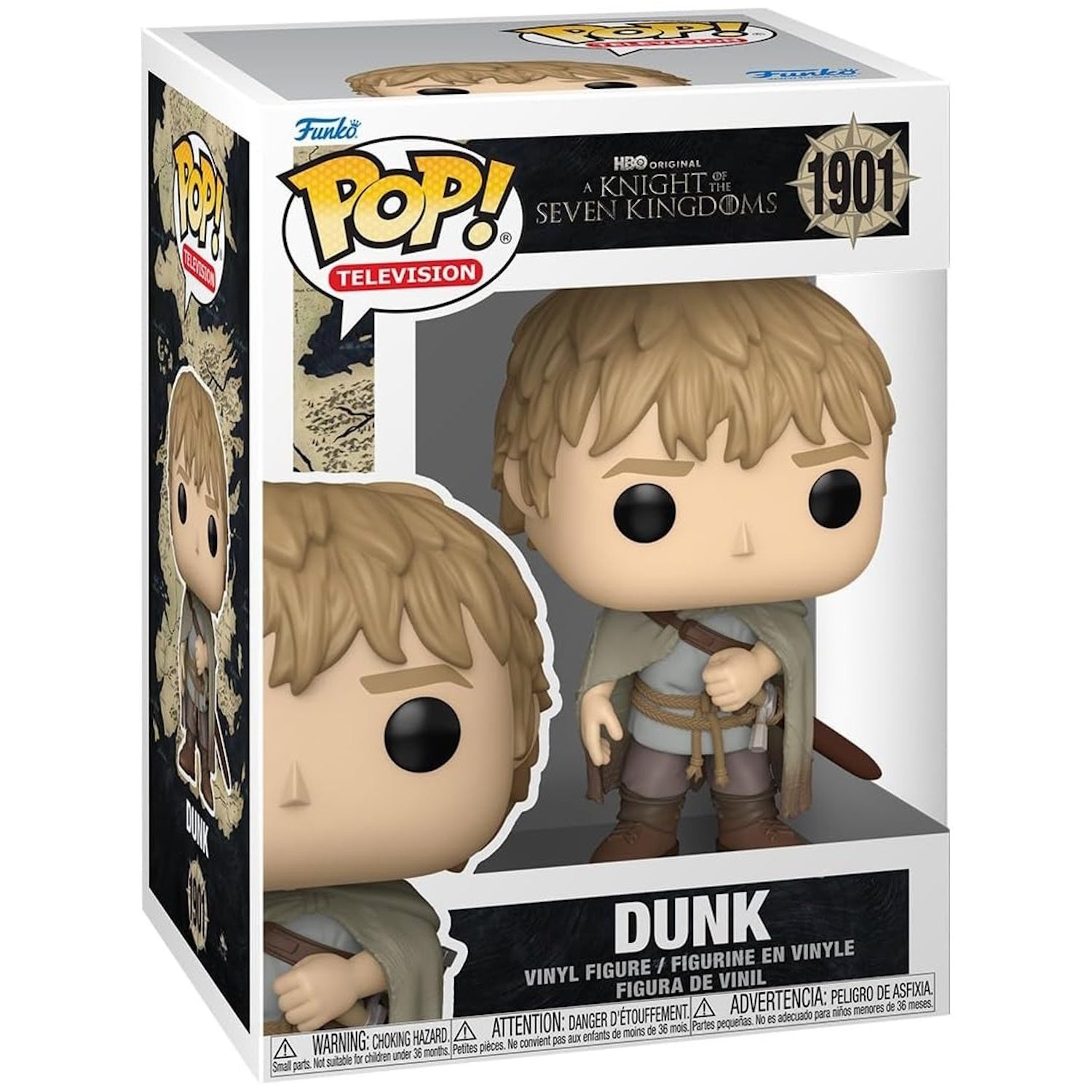 Funko Pop! Television: A Knight of the Seven Kingdoms - Dunk Vinyl Figure #1901 Toys & Games Funko