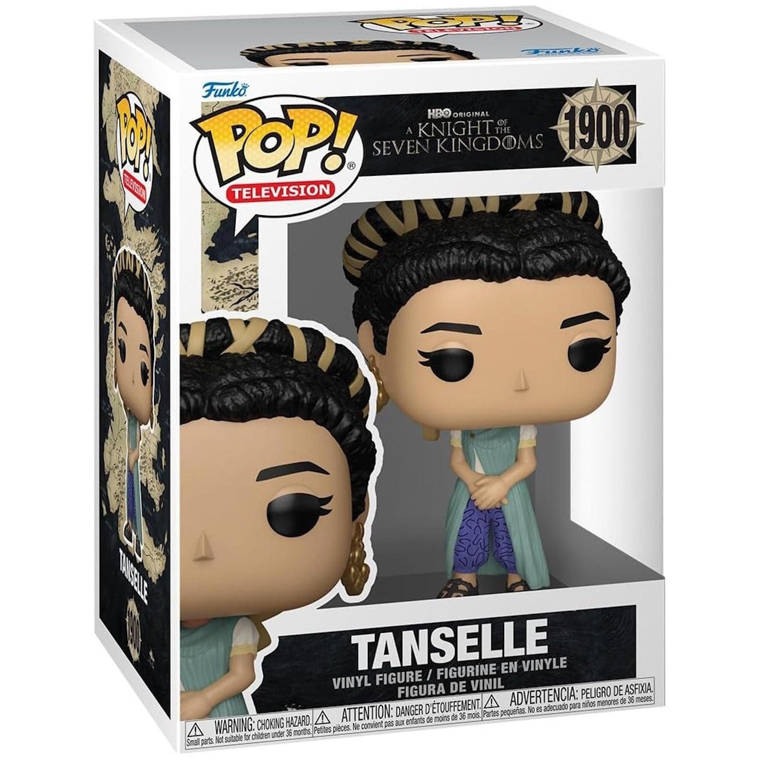 Funko Pop! Television: A Knight of the Seven Kingdoms - Tanselle Vinyl Figure #1900 Toys & Games Funko
