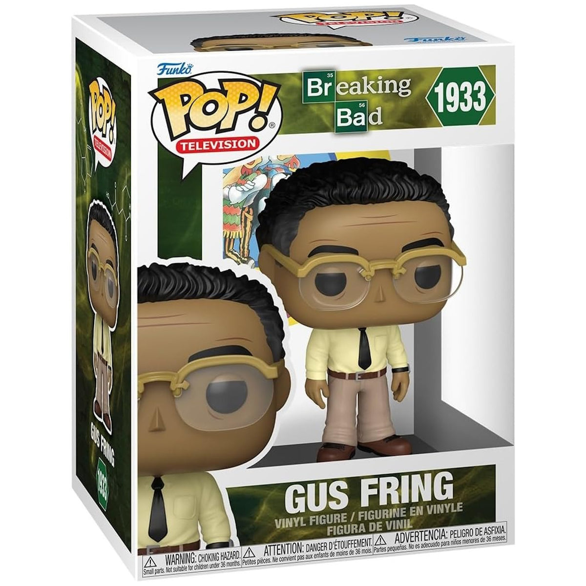 Funko Pop! Television: Breaking Bad - Gus Fring Vinyl Figure #1933 Toys & Games Funko