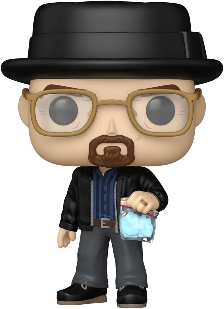 Funko Pop! Television: Breaking Bad - Heisenberg Vinyl Figure #1934 Toys & Games Funko