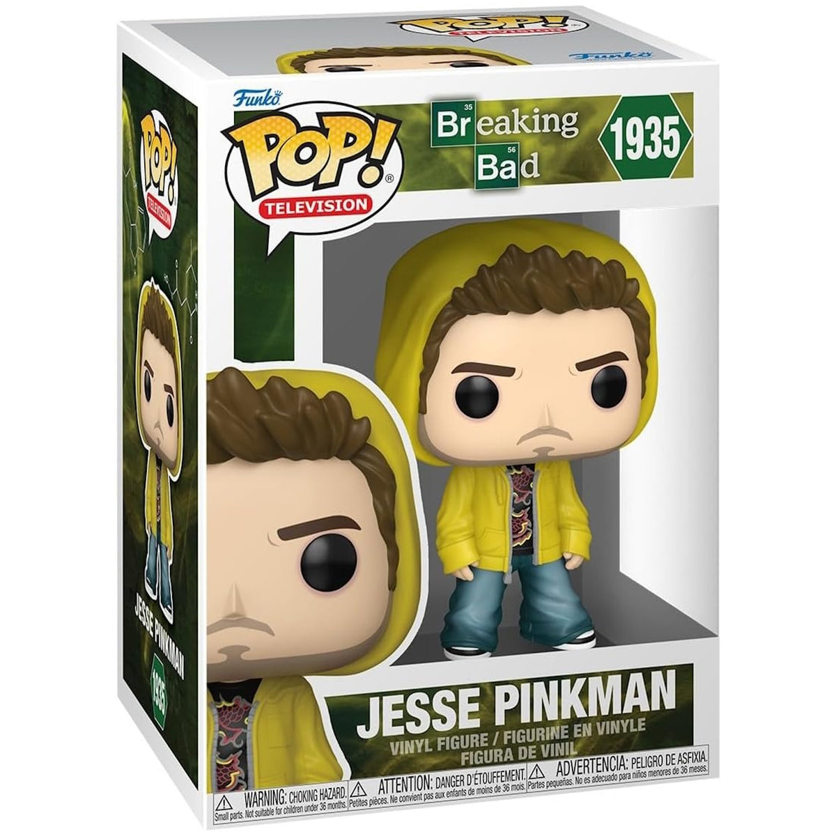 Funko Pop! Television: Breaking Bad - Jesse Pinkman Vinyl Figure #1935 Toys & Games Funko