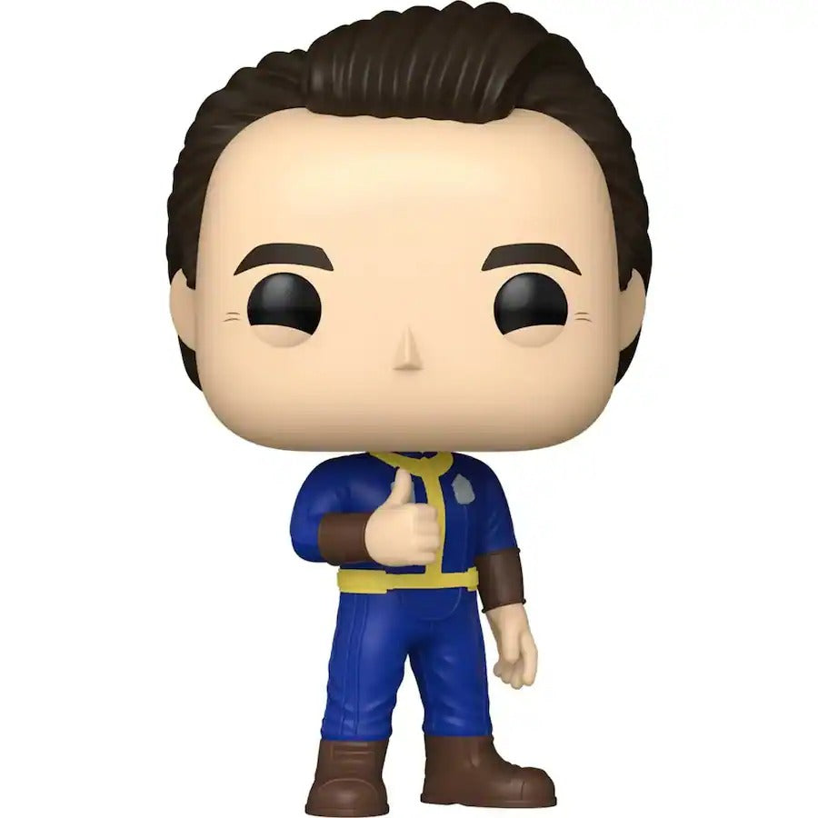 Funko Pop! Television: Fallout - Cooper Howard (Vault Boy CHASE) Vinyl Figure #1767 Toys & Games Funko
