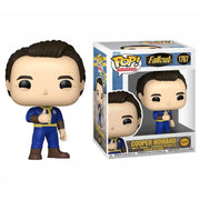 Funko Pop! Television: Fallout - Cooper Howard (Vault Boy CHASE) Vinyl Figure #1767 Toys & Games Funko