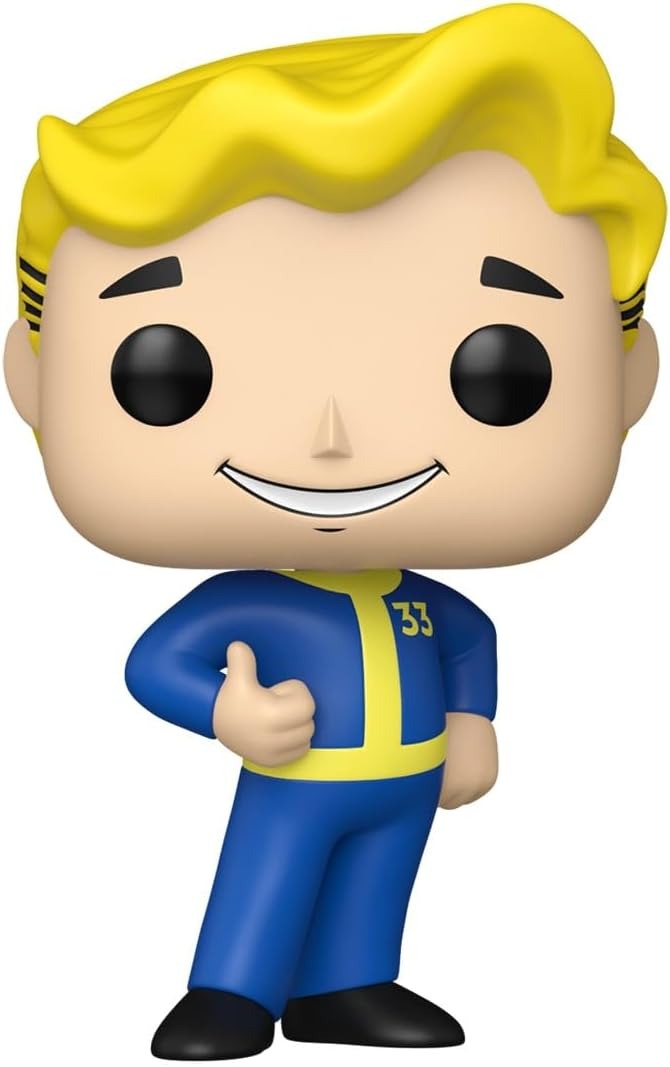 Funko Pop! Television: Fallout - Vault Boy Vinyl Figure #1767 Toys & Games Funko