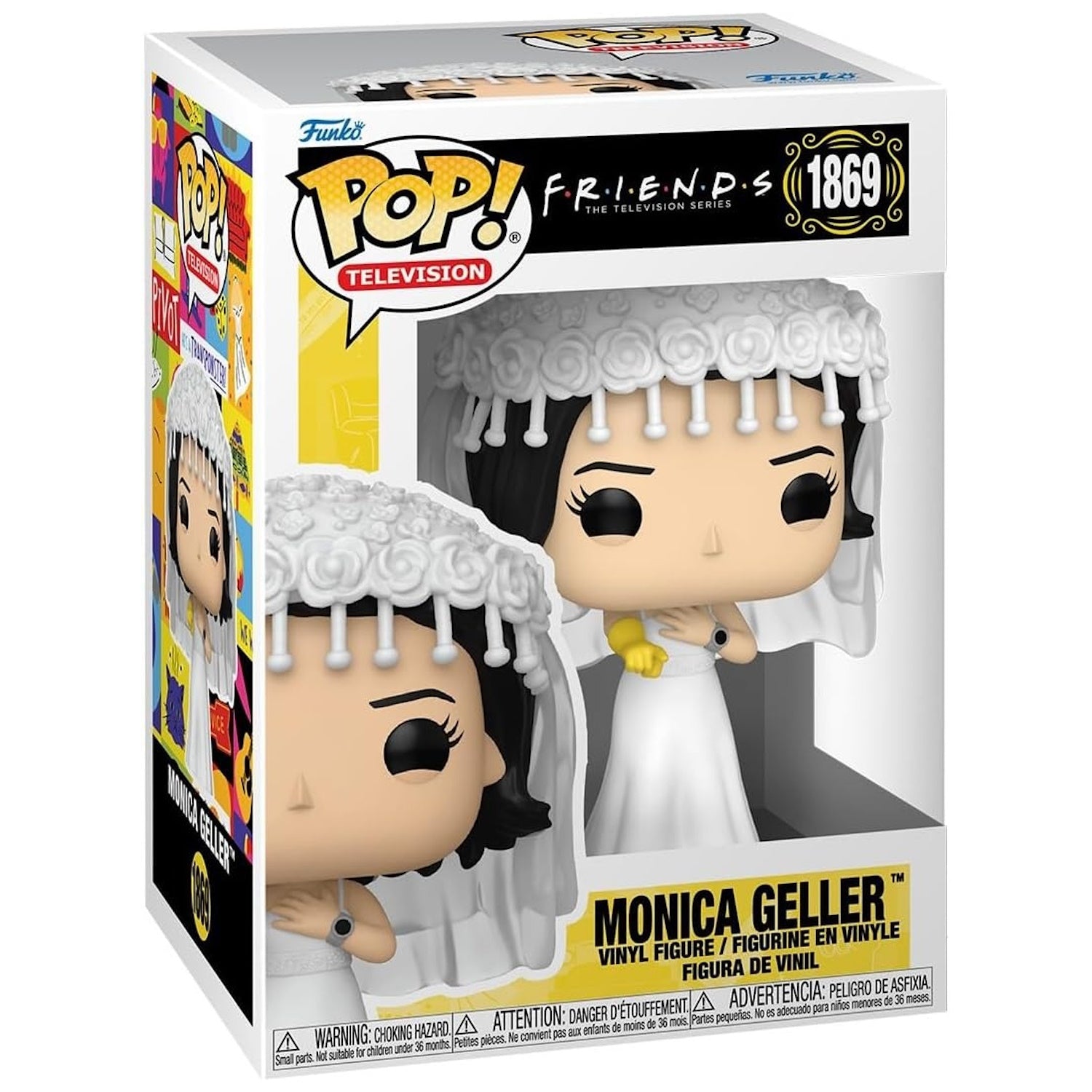 Funko Pop! Television: Friends Monica Geller Vinyl Figure #1869 Toys & Games Funko