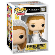 Funko Pop! Television: Friends - Phoebe Buffay Wedding Dress Vinyl Figure #1868 Toys & Games Funko