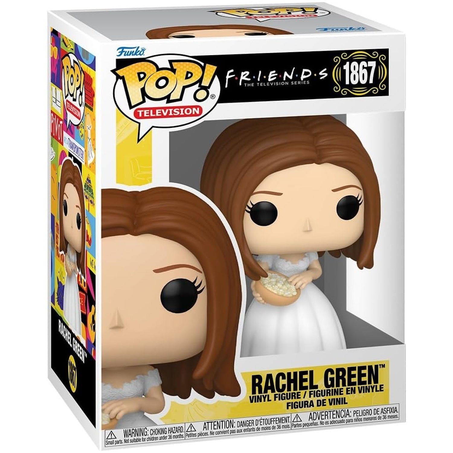 Funko Pop! Television: Friends Rachel Wedding Dress Vinyl Figure - #1867 Toys & Games Funko