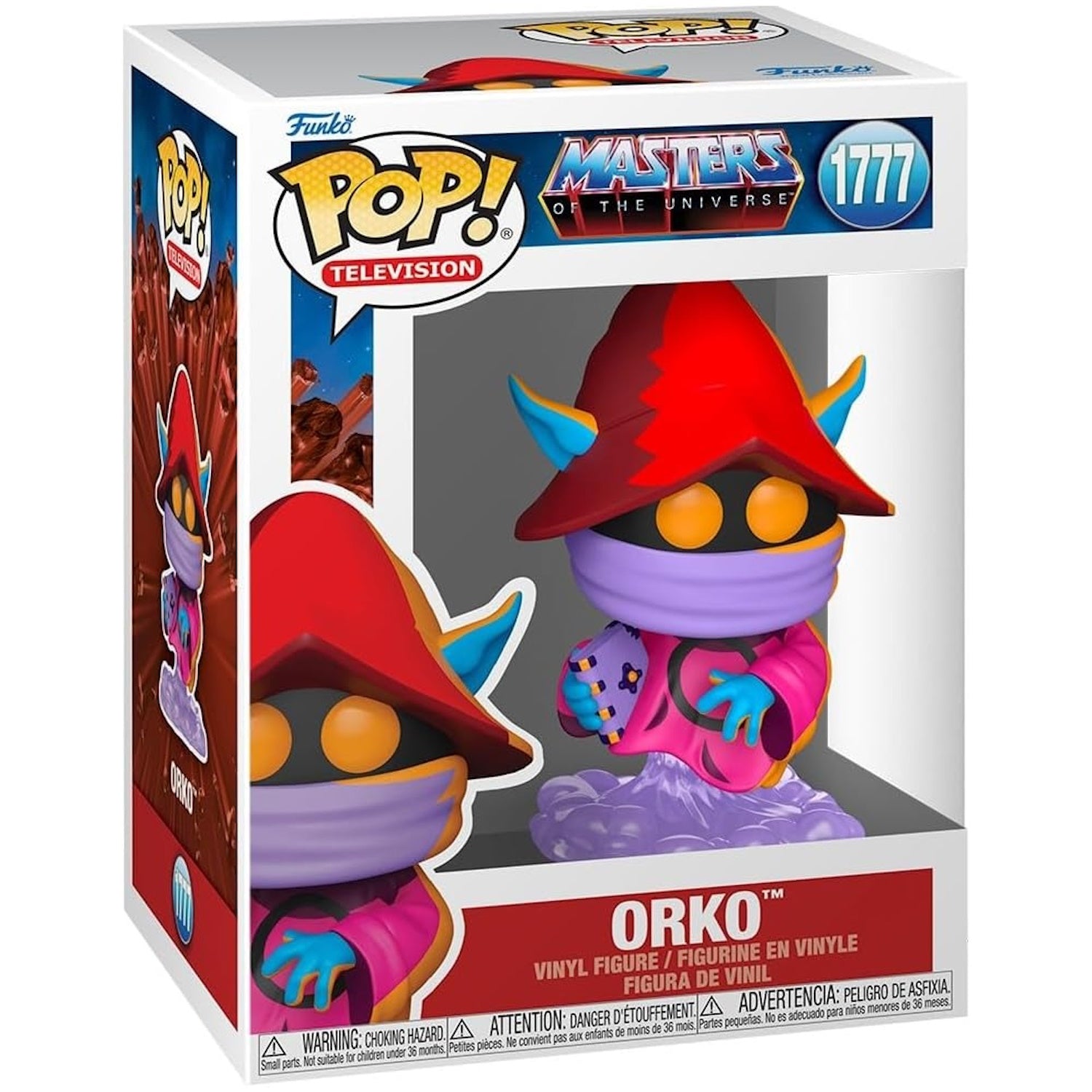 Funko Pop! Television: Masters of The Universe - Orko Vinyl Figure #1777 Toys & Games Funko