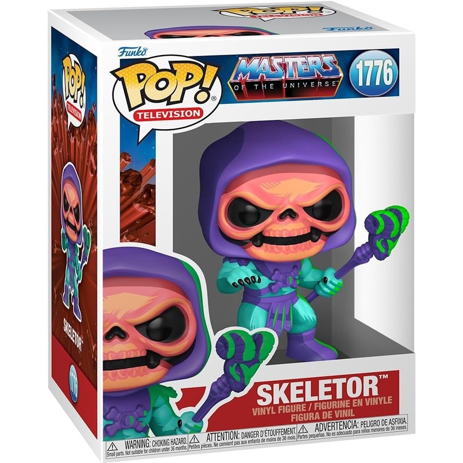 Funko Pop! Television: Masters of The Universe - Skeletor Vinyl Figure #1776 Toys & Games Funko