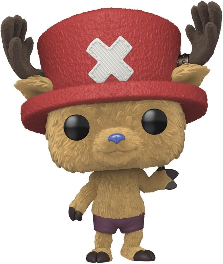 Funko Pop! Television: One Piece - Chopper ( Flocked) Vinyl Figure #1883 Toys & Games Funko