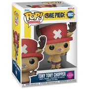 Funko Pop! Television: One Piece - Chopper ( Flocked) Vinyl Figure #1883 Toys & Games Funko