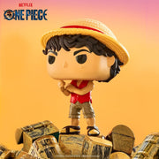 Funko Pop! Television: One Piece - Monkey D. Luffy Vinyl Figure #1878 Toys & Games Funko